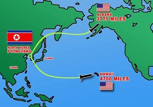 Điều gì xảy ra nếu tên lửa hạt nhân giáng xuống Hawaii?