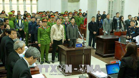 Vụ án ông Đinh La Thăng: Anh Thanh bảo chuẩn bị mấy tỷ đồng lo Tết