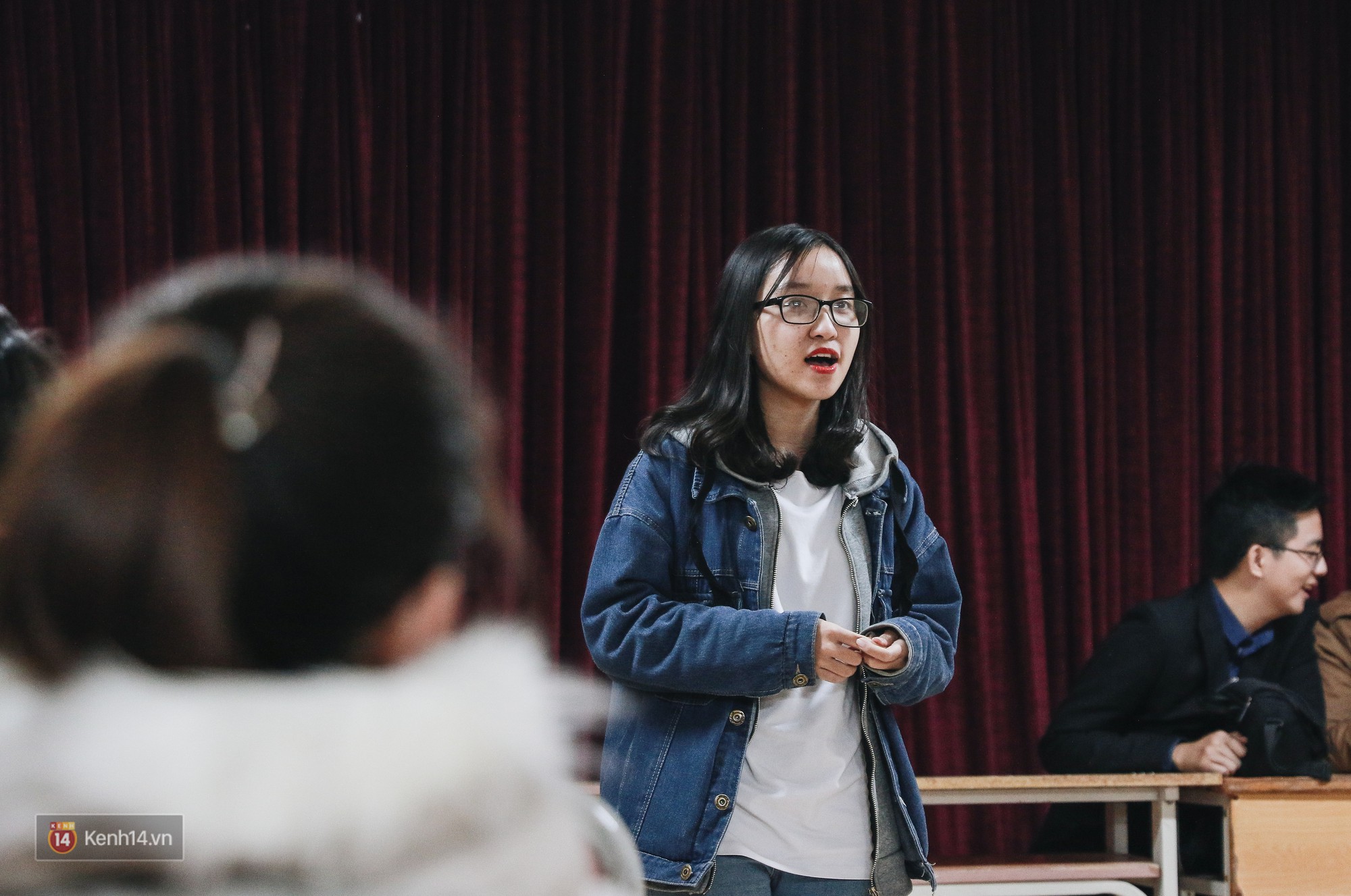 Ở ĐH Ngoại thương có CLB người nổi tiếng - lò đào tạo của HH Kỳ Duyên, Đỗ Mỹ Linh, Master Chef Minh Nhật...