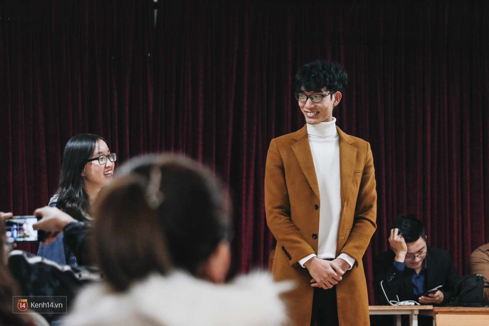 Ở ĐH Ngoại thương có CLB người nổi tiếng - lò đào tạo của HH Kỳ Duyên, Đỗ Mỹ Linh, Master Chef Minh Nhật...