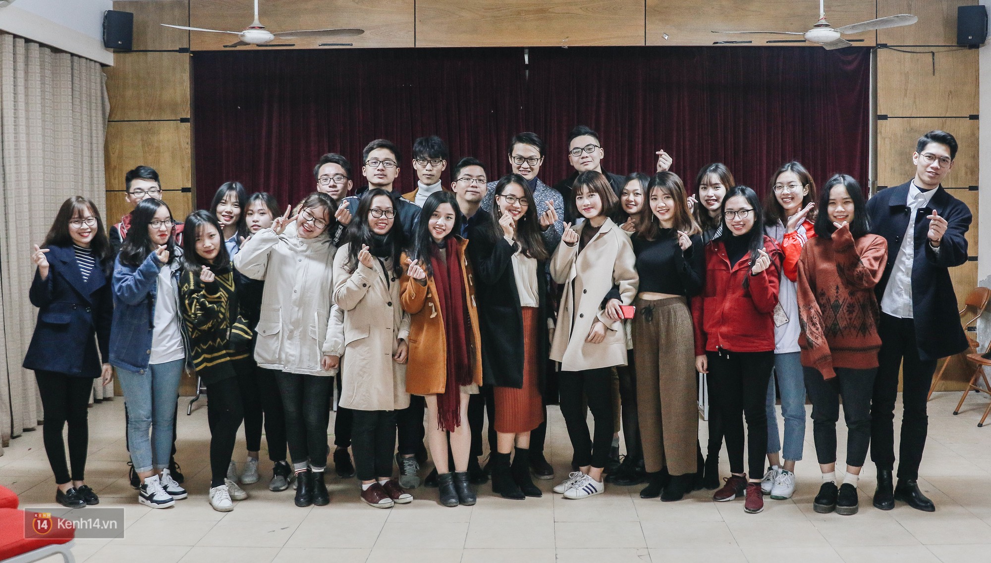 Ở ĐH Ngoại thương có CLB người nổi tiếng - lò đào tạo của HH Kỳ Duyên, Đỗ Mỹ Linh, Master Chef Minh Nhật...