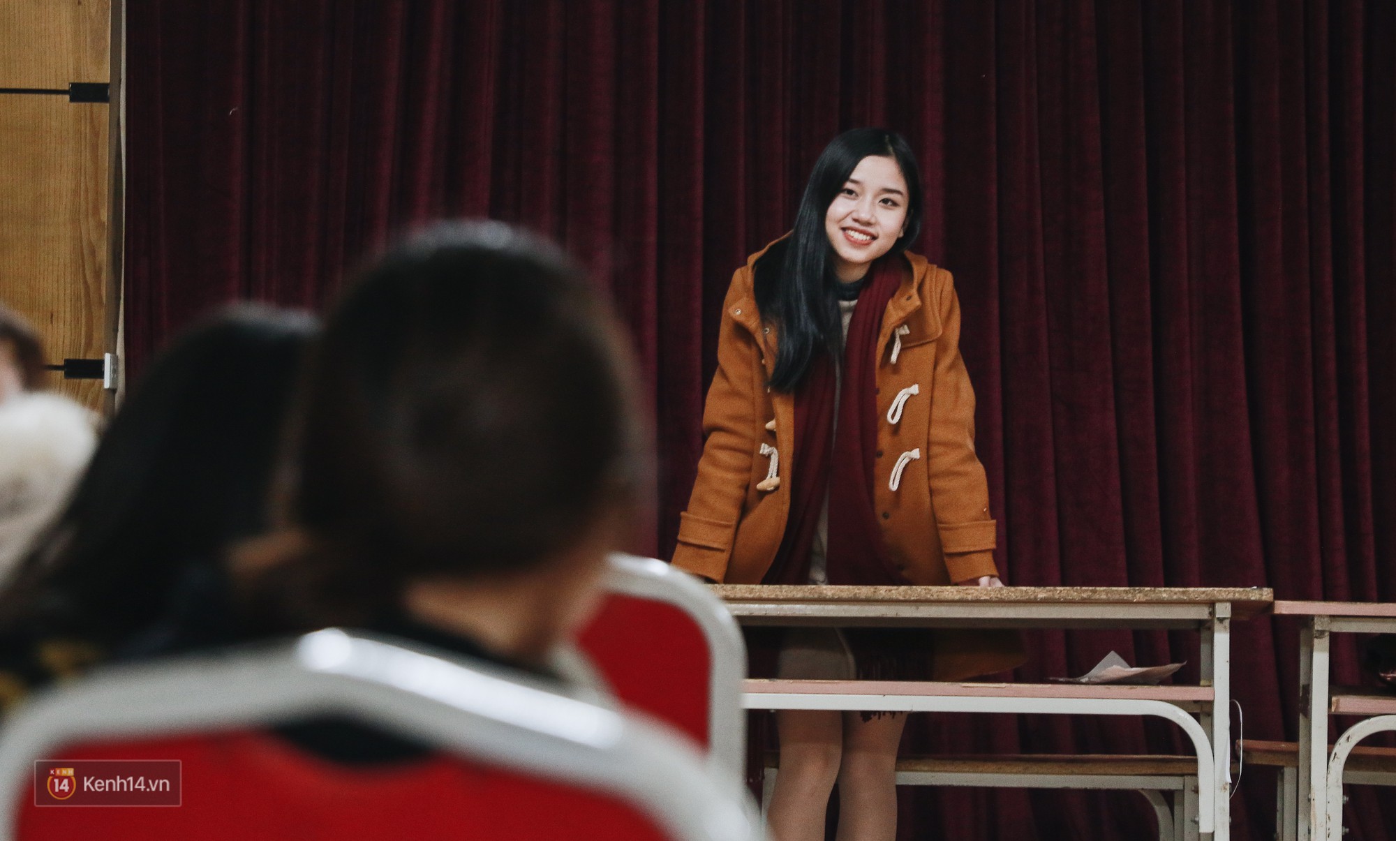 Ở ĐH Ngoại thương có CLB người nổi tiếng - lò đào tạo của HH Kỳ Duyên, Đỗ Mỹ Linh, Master Chef Minh Nhật...