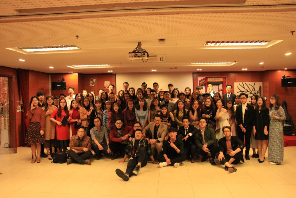 Ở ĐH Ngoại thương có CLB người nổi tiếng - lò đào tạo của HH Kỳ Duyên, Đỗ Mỹ Linh, Master Chef Minh Nhật...