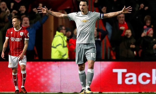 Ibrahimovic được Mourinho trao thêm cơ hội