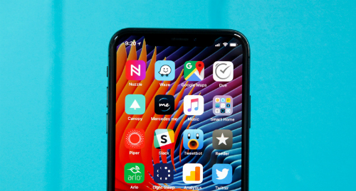 Samsung học thiết kế tai thỏ trên iPhone X Samsung học thiết kế tai thỏ trên iPhone X