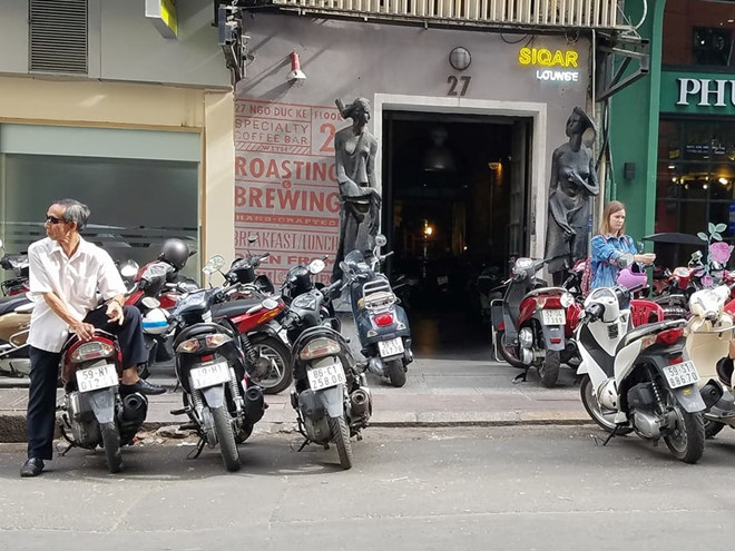 Tổng kiểm tra các cơ sở kinh doanh giữ xe ở quận 1