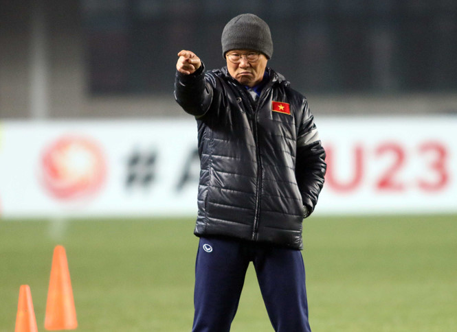 HLV Park Hang-seo từ chối cơ hội ‘lên sóng’ để tập trung cho U.23 Việt Nam
