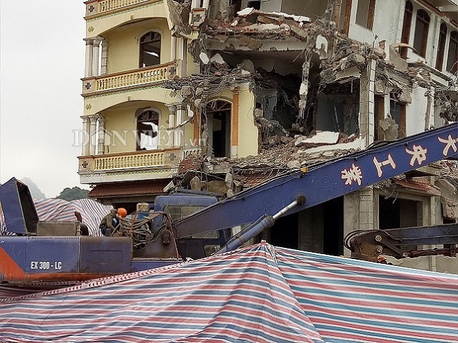 Chủ tịch Mộc Châu lên tiếng vụ phá dỡ lâu đài của Tàng Keangnam