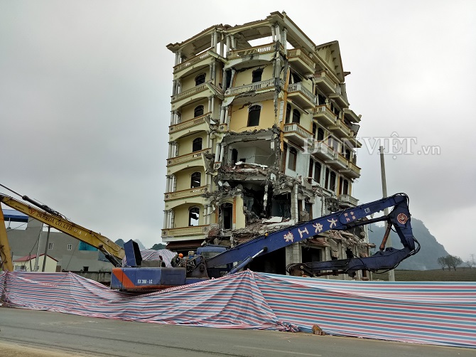 Chủ tịch Mộc Châu lên tiếng vụ phá dỡ lâu đài của Tàng Keangnam