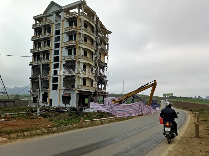 Chủ tịch Mộc Châu lên tiếng vụ phá dỡ lâu đài của Tàng Keangnam