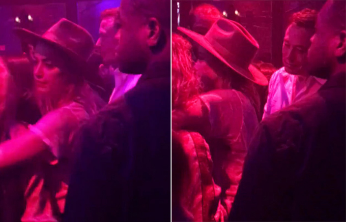 Amber Heard và tỷ phú công nghệ tình tứ trong câu lạc bộ đêm