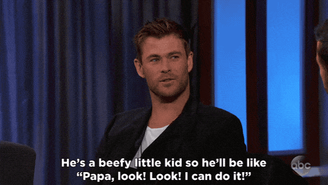 Câu chuyện dễ thương về con trai của Thor Chris Hemsworth: Nghịch đến gãy xương mà chẳng khóc tiếng nào