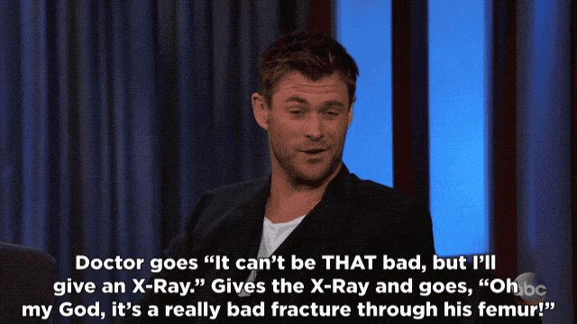 Câu chuyện dễ thương về con trai của Thor Chris Hemsworth: Nghịch đến gãy xương mà chẳng khóc tiếng nào