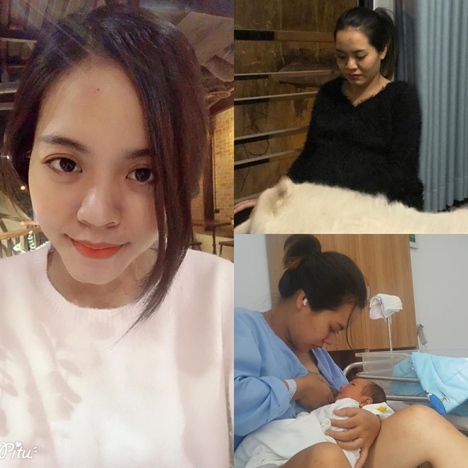 Hội chị em đua nhau so nhan sắc hồi mới cưới và sau sinh, chứng minh gái một con trông mòn con mắt chỉ là lý thuyết