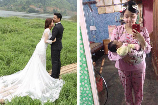 Hội chị em đua nhau so nhan sắc hồi mới cưới và sau sinh, chứng minh gái một con trông mòn con mắt chỉ là lý thuyết