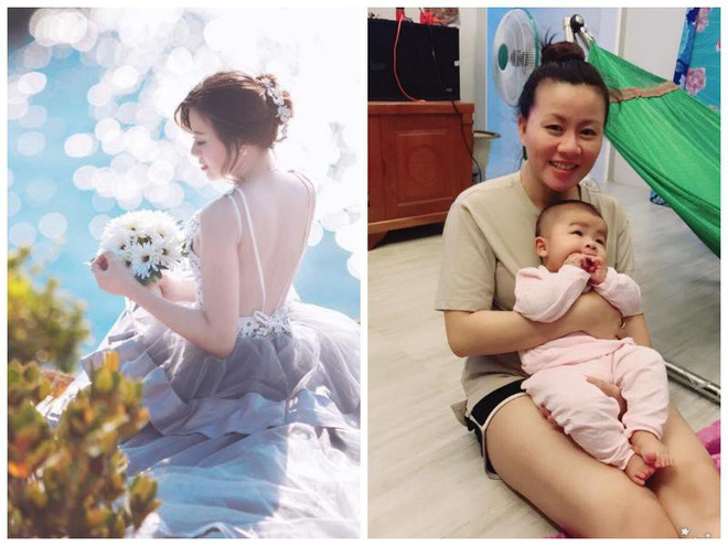 Hội chị em đua nhau so nhan sắc hồi mới cưới và sau sinh, chứng minh gái một con trông mòn con mắt chỉ là lý thuyết