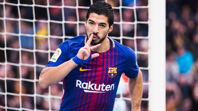 Luis Suarez: tấm gương của những nỗ lực không ngừng