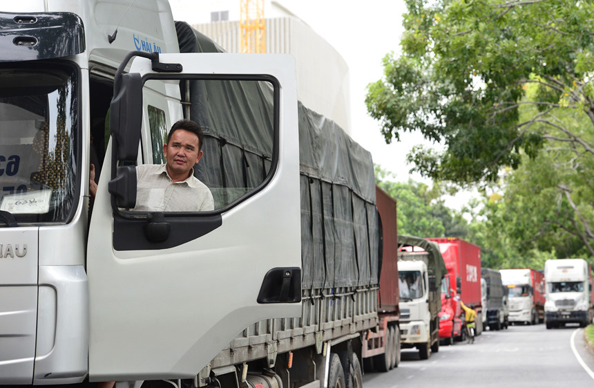 Ám ảnh đoạn đường 8 km đi mất 6 tiếng ở Sài Gòn Ám ảnh đoạn đường 8 km đi mất 6 tiếng ở Sài Gòn