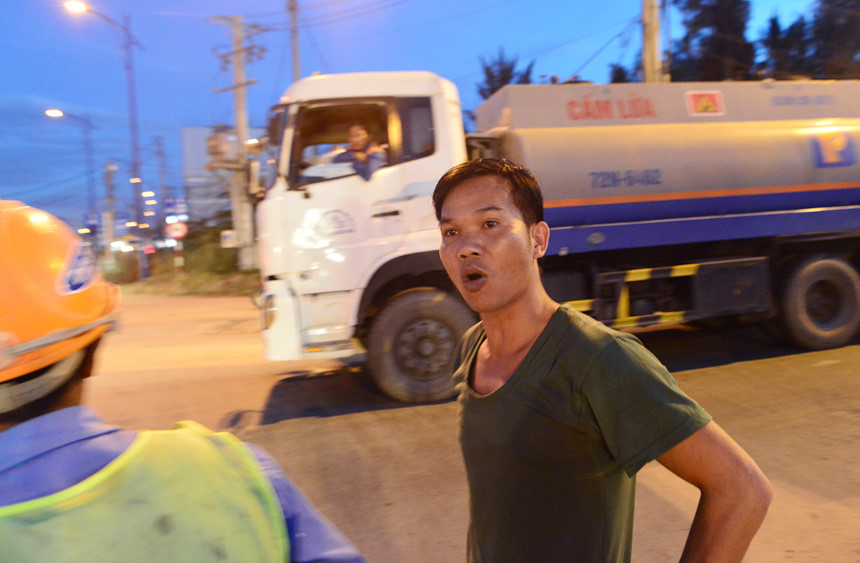 Ám ảnh đoạn đường 8 km đi mất 6 tiếng ở Sài Gòn