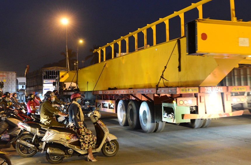 Ám ảnh đoạn đường 8 km đi mất 6 tiếng ở Sài Gòn Ám ảnh đoạn đường 8 km đi mất 6 tiếng ở Sài Gòn
