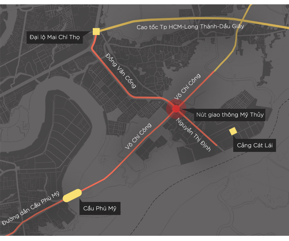 Ám ảnh đoạn đường 8 km đi mất 6 tiếng ở Sài Gòn