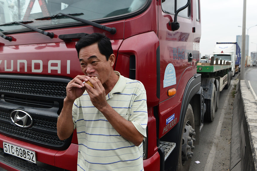 Ám ảnh đoạn đường 8 km đi mất 6 tiếng ở Sài Gòn