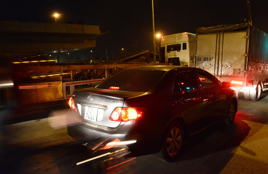 Ám ảnh đoạn đường 8 km đi mất 6 tiếng ở Sài Gòn