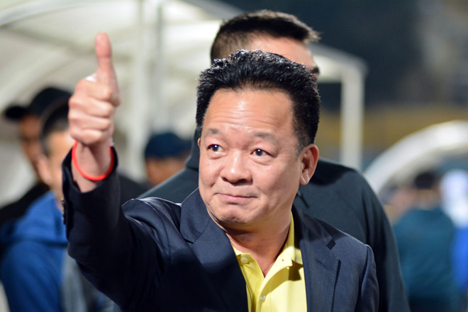 Bầu Hiển bị lãng quên trong thành công của U23 Việt Nam