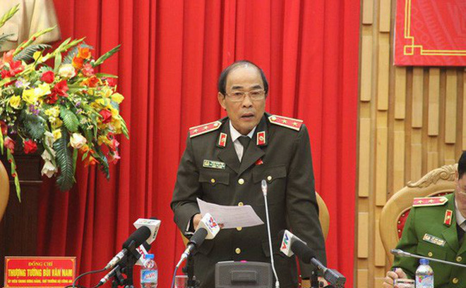 Bộ CA phản hồi thông tin nguyên Tổng cục trưởng Tổng cục Cảnh sát liên quan bảo kê đánh bạc