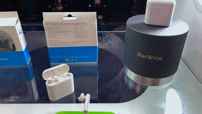 Hàng nhái Apple tràn ngập triển lãm công nghệ CES 2018