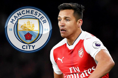 Man City bỏ cuộc, Man Utd dẫn đầu cuộc đua tranh Sanchez