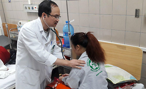 Thiếu nữ suýt chết do bị ngộ độc ma túy đá