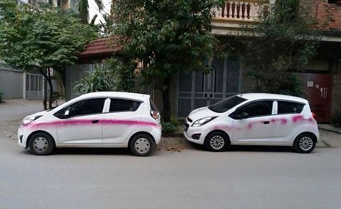 Trích xuất camera truy tìm đối tượng phun sơn hàng loạt xe ô tô