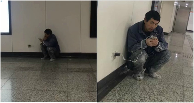 Câu chuyện xúc động về người đàn ông mỗi tối đến ga tàu dùng Wi-Fi