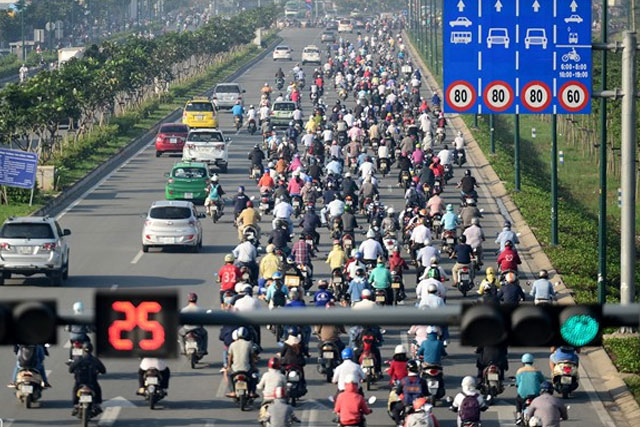 Từ 21-1, nhiều đường trung tâm TP.HCM điều chỉnh cách đi lại