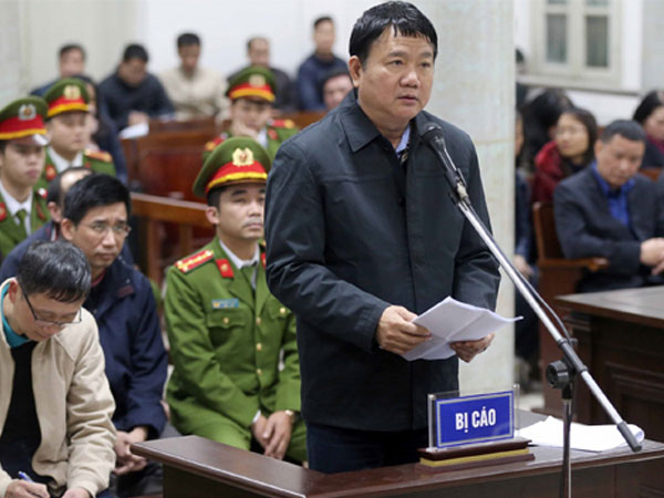 Ông Đinh La Thăng: Xin cúi đầu tạ lỗi với nhân dân