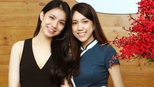 Nhan sắc em gái hoa hậu Việt: Người nóng bỏng, người mộc mạc