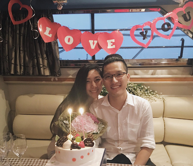 Chuyện tình nàng khó chàng lì cực dễ thương của em gái Trấn Thành và bạn trai Hongkong