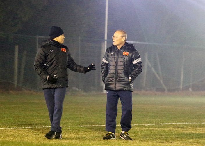 HLV Park Hang-seo bực tức vì vỡ kế hoạch quyết đấu U23 Syria