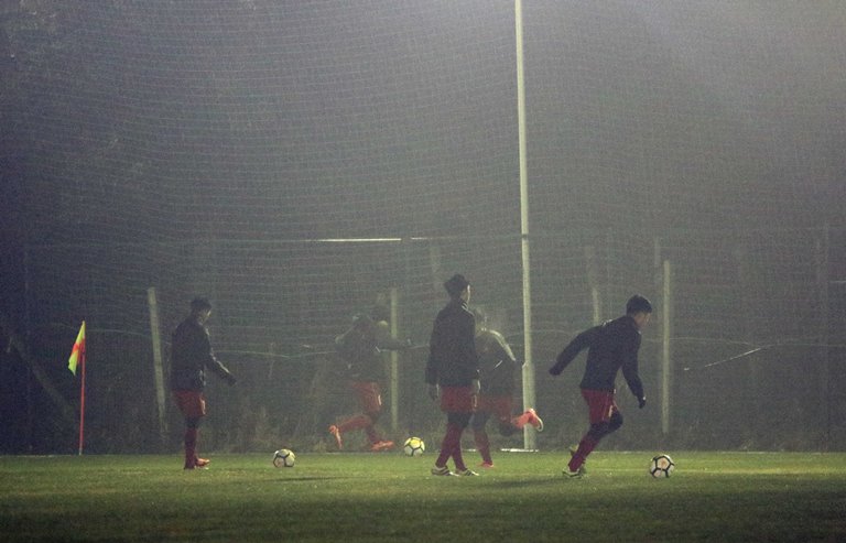 HLV Park Hang-seo bực tức vì vỡ kế hoạch quyết đấu U23 Syria