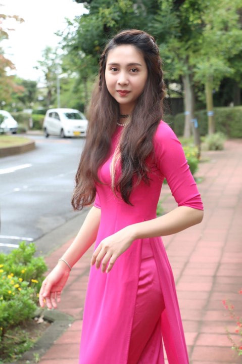 Nhan sắc tân hoa khôi du học sinh Việt Nam tại Nhật Bản