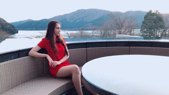 Nhan sắc tân hoa khôi du học sinh Việt Nam tại Nhật Bản