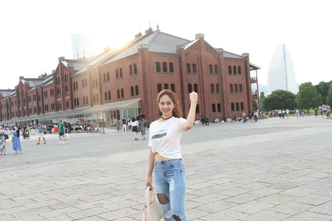 Nhan sắc tân hoa khôi du học sinh Việt Nam tại Nhật Bản