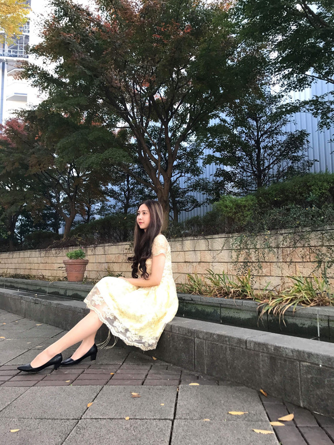 Nhan sắc tân hoa khôi du học sinh Việt Nam tại Nhật Bản