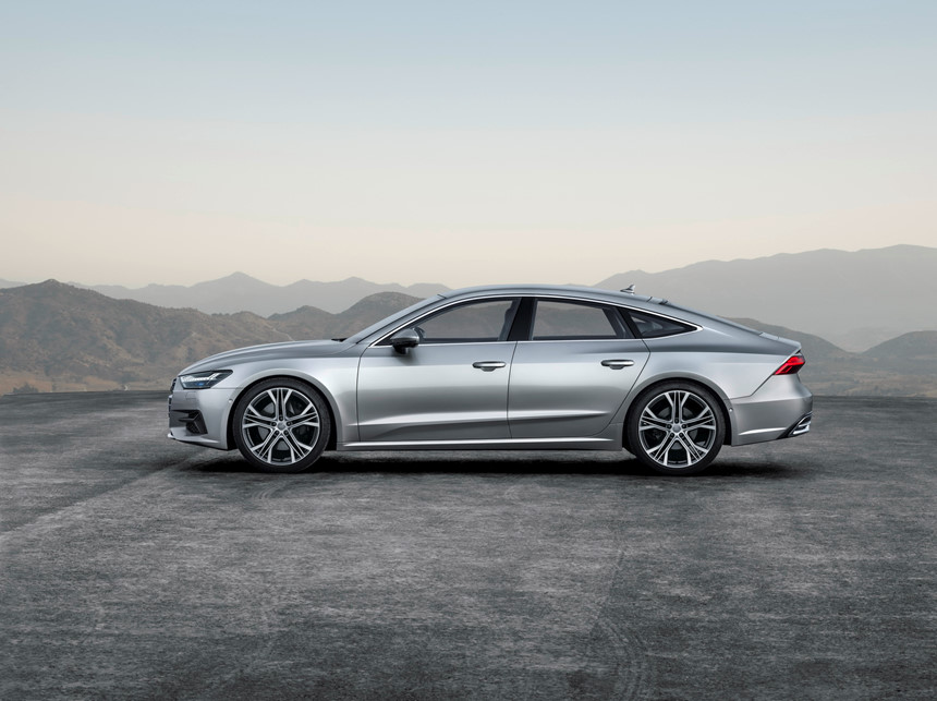 Audi A7 Sportback 2019 lần đầu đến Mỹ
