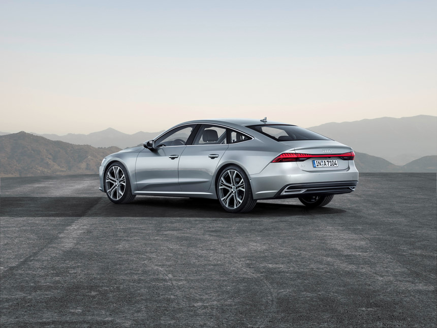 Audi A7 Sportback 2019 lần đầu đến Mỹ