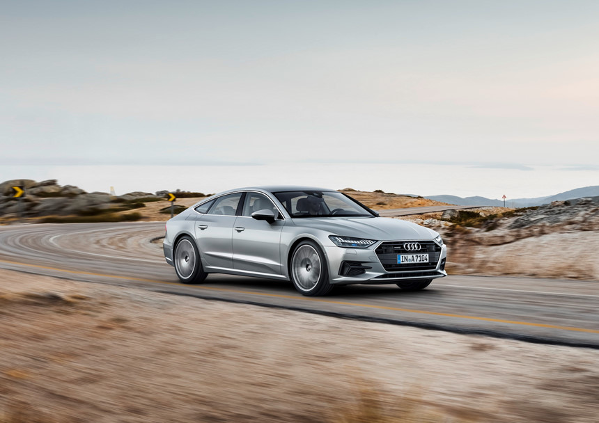 Audi A7 Sportback 2019 lần đầu đến Mỹ