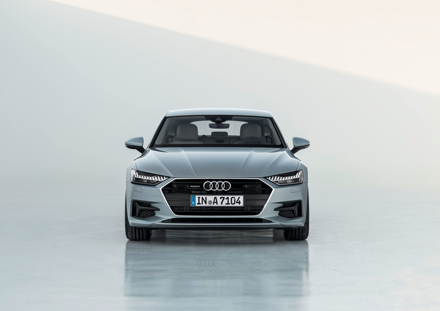Audi A7 Sportback 2019 lần đầu đến Mỹ