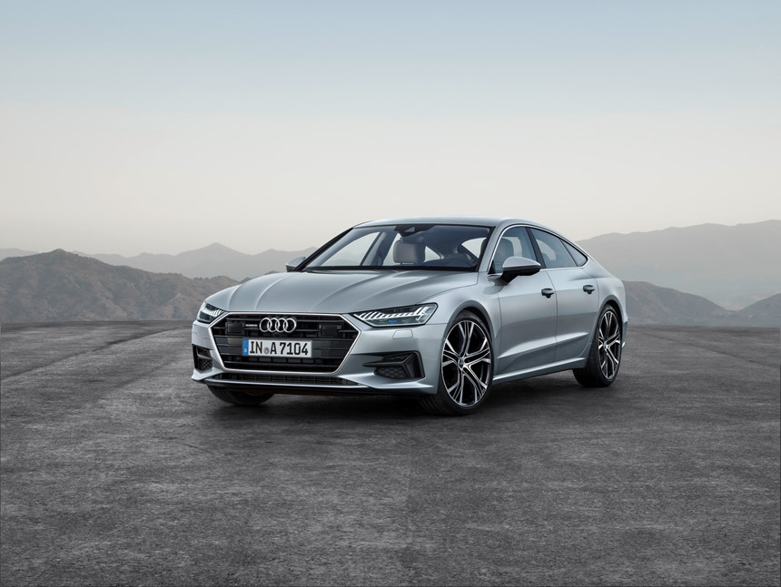 Audi A7 Sportback 2019 lần đầu đến Mỹ