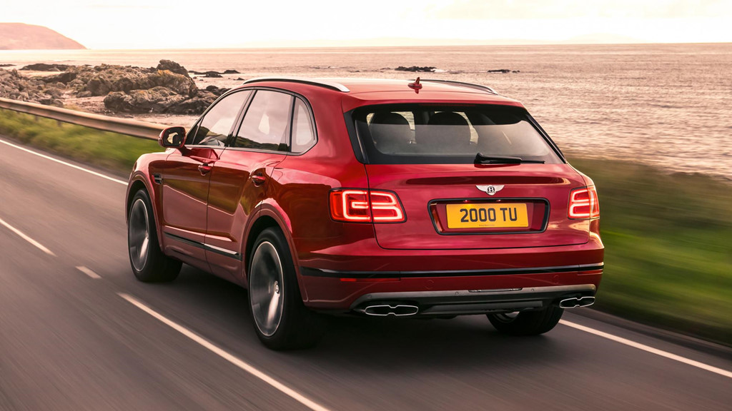 Bentley Bentayga V8 ra mắt, sử dụng đĩa phanh carbon cỡ lớn